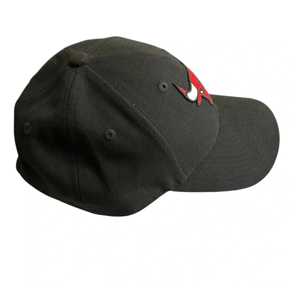 New Era 9Forty Black Bulls NBA fan cap. - Picture 5 of 8